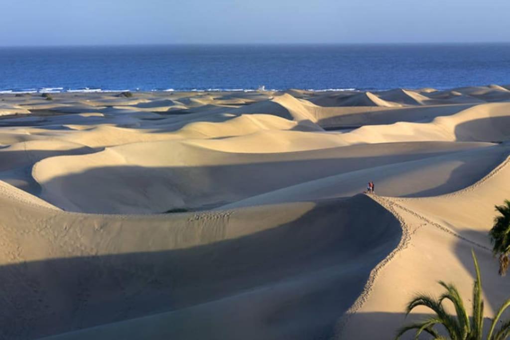 Beautiful Bungalow In Maspalomas Lago Zewnętrze zdjęcie